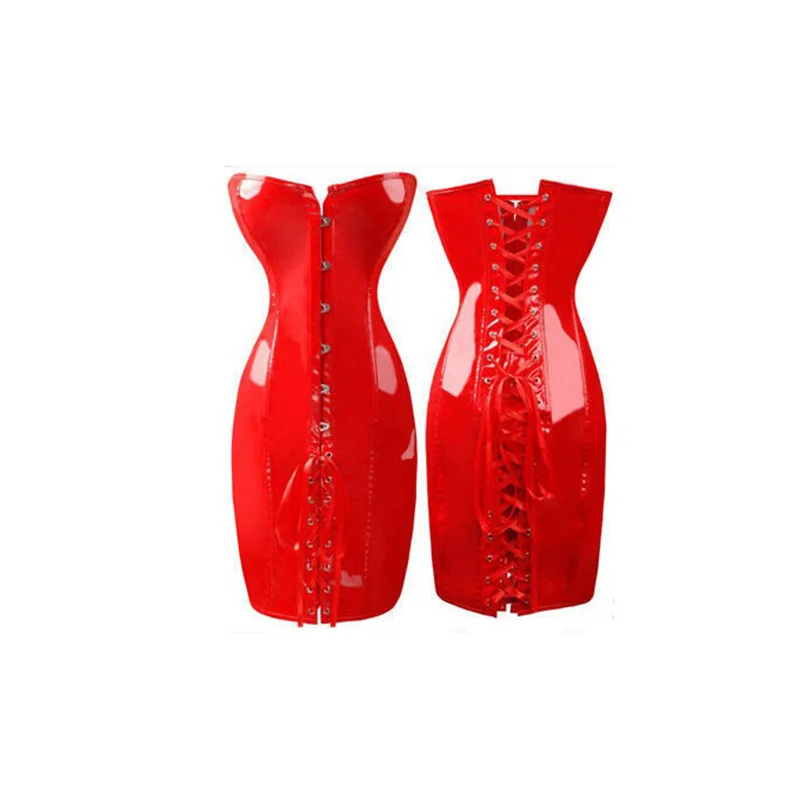 Бесплатная доставка хорошего качества!! Готический черный длинный корсет платье