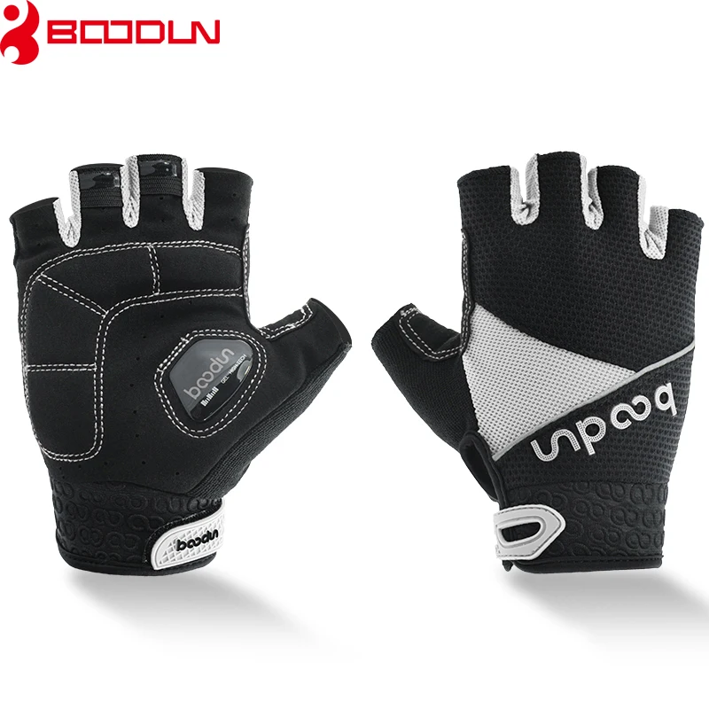 Boodun Mtb Half Finger Cycling Gloves Bicycle Silicone Shock Absorption Men Women Equipment Bisiklet Eldiveni | Спорт и развлечения