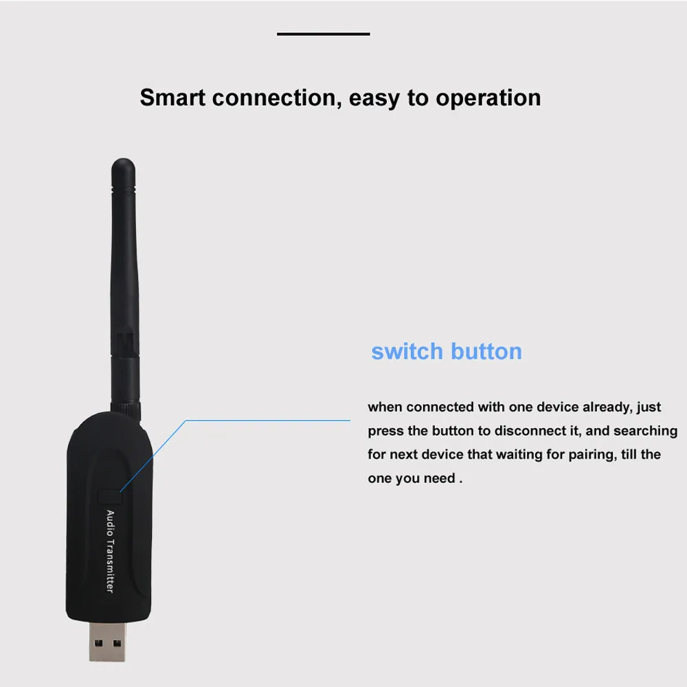 Bluetooth беспроводной A2DP аудио стерео адаптер передатчик для ТВ DVD ПК ноутбука |