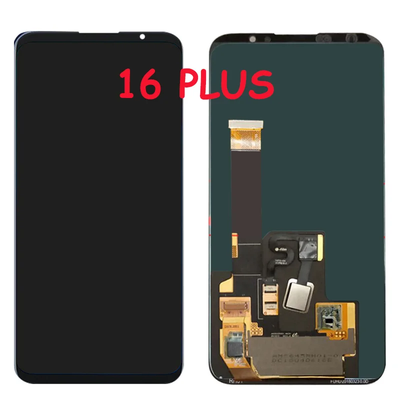 Meizu 16 ЖК-дисплей Дисплей кодирующий преобразователь сенсорного экрана в сборе 16th M882Q M8821H M872Q M872H для Meizu 16 плюс ЖК-дисплей 16X Экран Замена