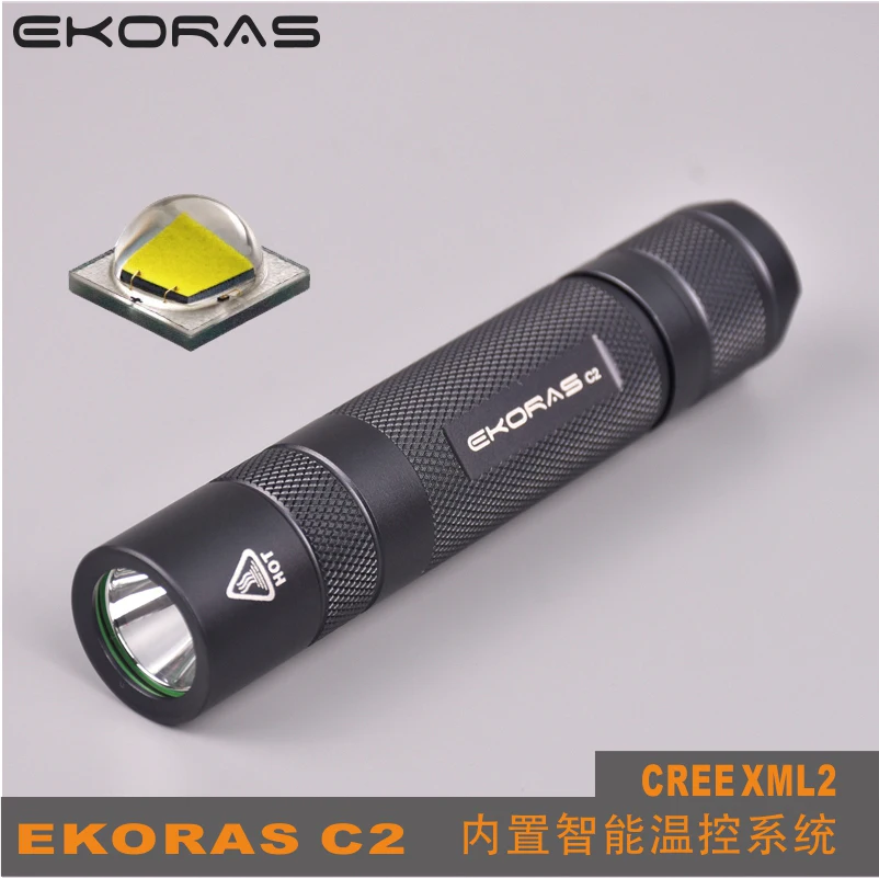 Фонарик Ekoras C2 S2 + SST40 5000 лм 6500 К 18650 к|Фонарики и осветительные приборы| |