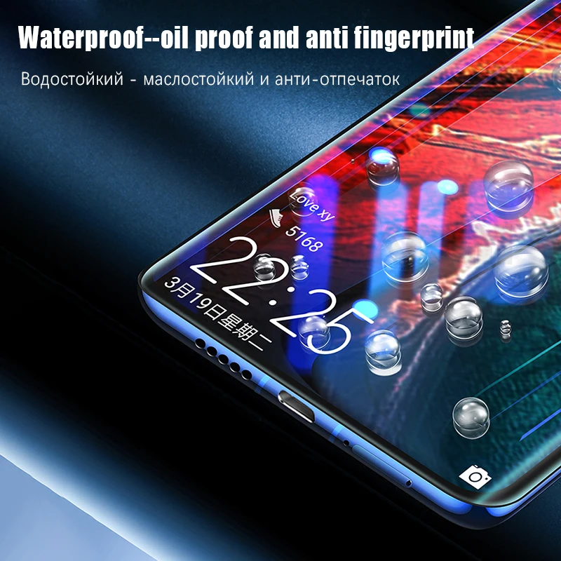 20D полное покрытие закаленное стекло для Huawei P Smart 2019 Защитная пленка экрана Mate 20 10
