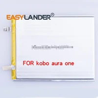 3 7v 1200mah rechargeable li polymer li ion battery for e book reader kobo aura one battery e ink battery