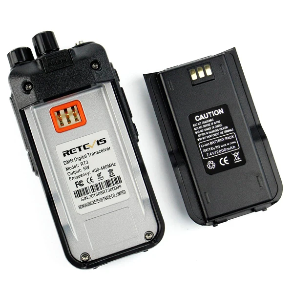 RETEVIS RT3 DMR цифровое радио(gps) Walkie Talkie UHF(или VHF) Ham Радио Amador портативный трансивер такой же с TYT MD 380 MD-380