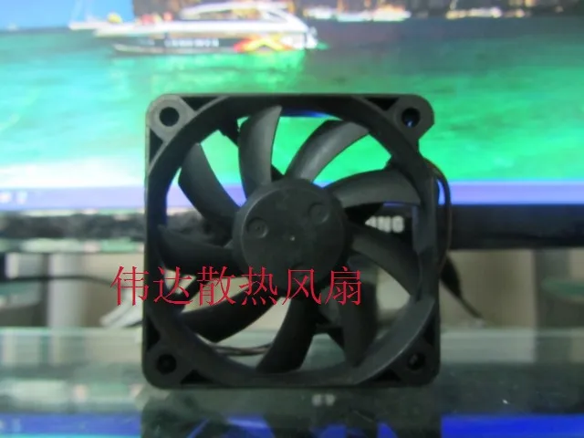 

Original NMB 6CM 6015 12V 0.072A 2406ML-04W-B29 60 * 60 * 15MM three-wire cooling fan