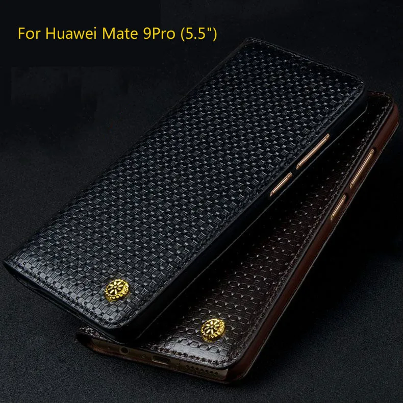 

Роскошные оригинальные брендовые чехлы из натуральной крокодиловой кожи для телефонов Huawei Mate 9 Pro, модные чехлы для телефонов Huawei Mate 9 Pro 5,5"