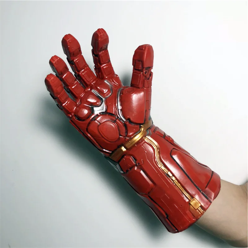 Высокое качество Мстители эндгейм супергерой Железный человек Tony Stark Gem Infinity Gauntlet