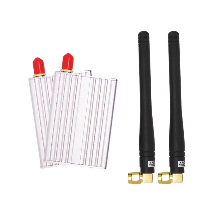 2 шт./лот 100 мВт 433 МГц USB порт RF модуль приемопередатчика SV613|module 433mhz|module usbmodule rf |