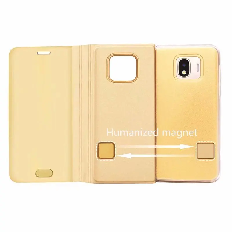 Роскошное умное зеркало Прозрачный чехол для Samsung Galaxy A5 A6 A7 A8 J3 J4 J6 J7 J8 J2 pro 2018 S6 S7 Edge
