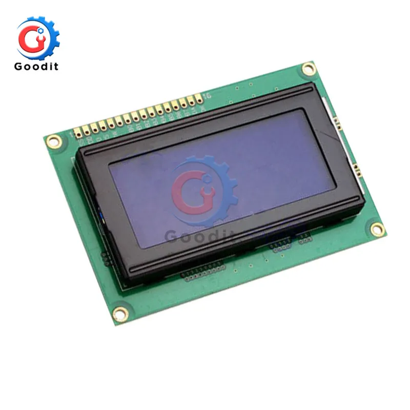 1604 lcd 16*4 16x4 символ экран синий желтый Blacklight дисплей модуль 5V для Arduino | Инструменты