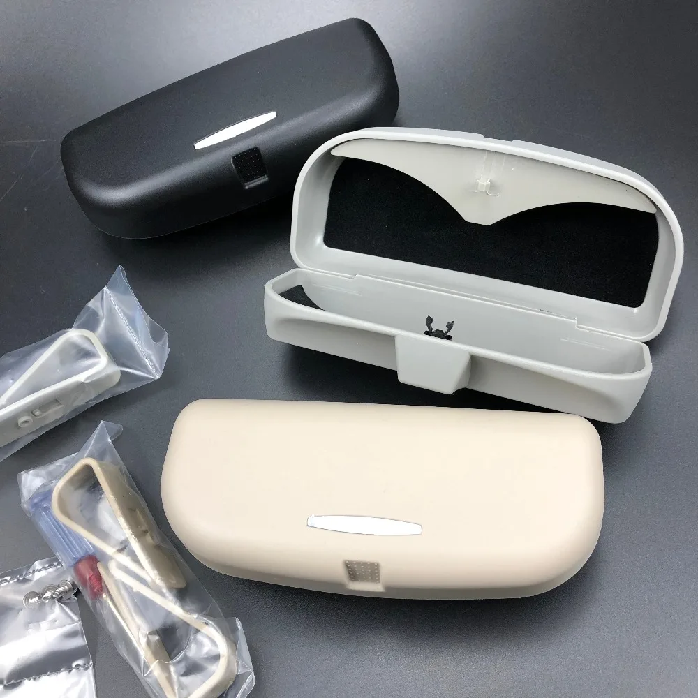 Автомобильный солнцезащитный козырек держатель для очков Чехол Smart forfour fortwo forjeremy