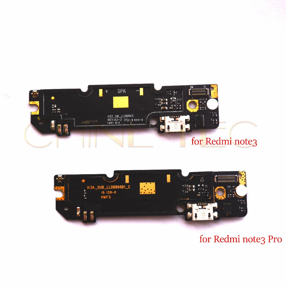 10pcs original Microphone Module USB Charging Port Board Connector Parts For Xiaomi Redmi Note 3 Pro model H3A H3Z | Мобильные