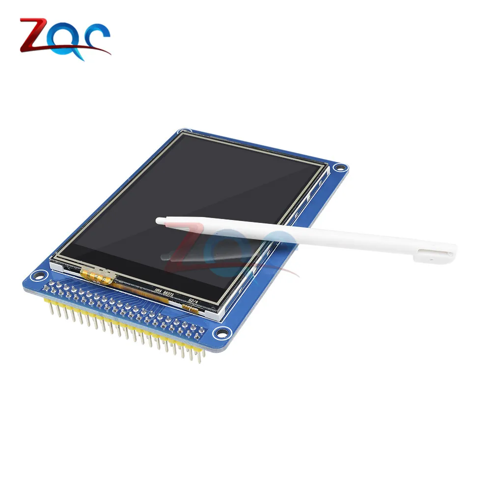 3,2 дюймов TFT lcd сенсорный экран модуль Дисплей Ultra HD 320X240 ILI9341 для 3,2 ''320240 240x320 240320 2560 diy