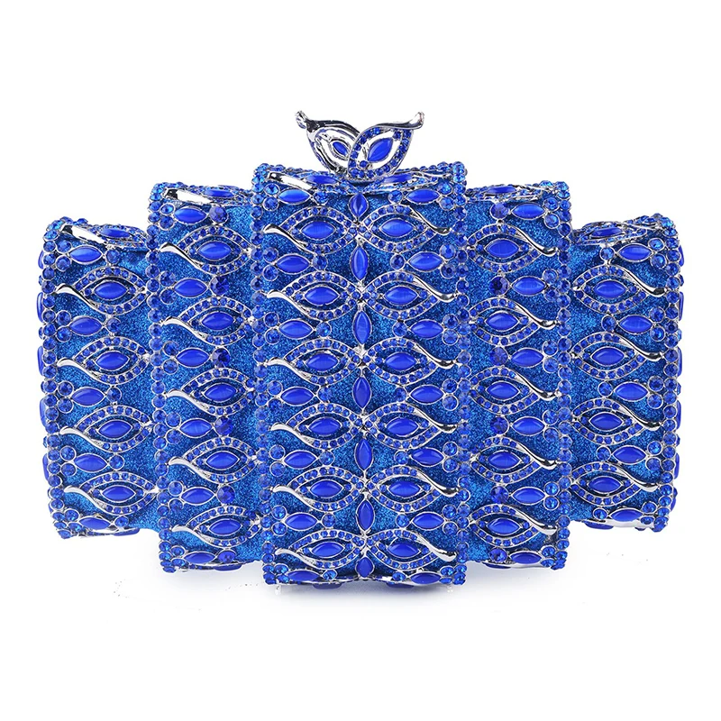 Брендовые фиолетовые/Серебристые/черные/красные вечерние сумочки XIYUAN клатчи