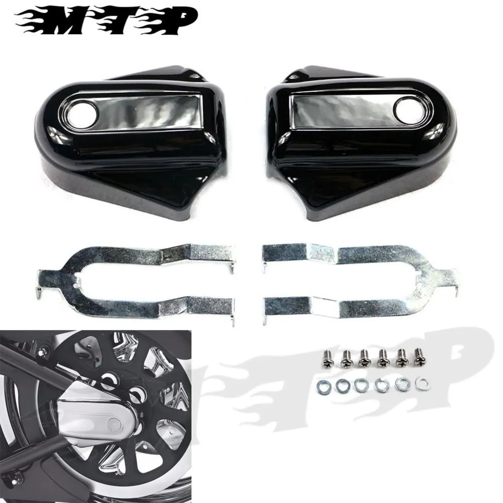 Комплект задней крышки осей Swingarm для 2008 2016 Harley Softail Classic FLSTC FLS FLSTSB FLSTSE FLSTN FLSS