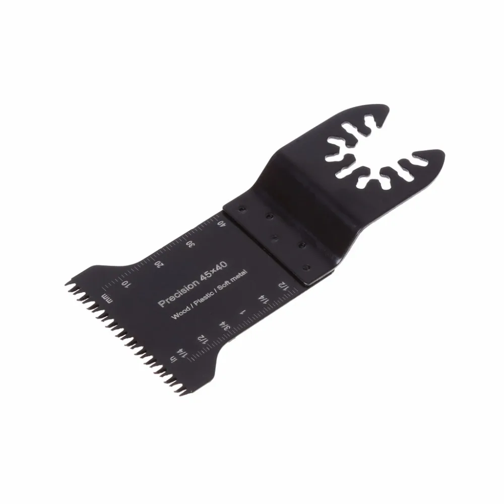 

1 pc 45mm Quick Release HCS Black Oscillating Multitool Japanese Teeth Saw Blade