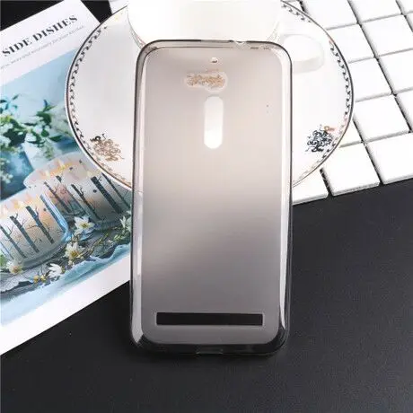 Мягкие силиконовые чехлы для телефона ASUS Zenfone GO ZB500KL ТПУ задняя крышка Пудинг