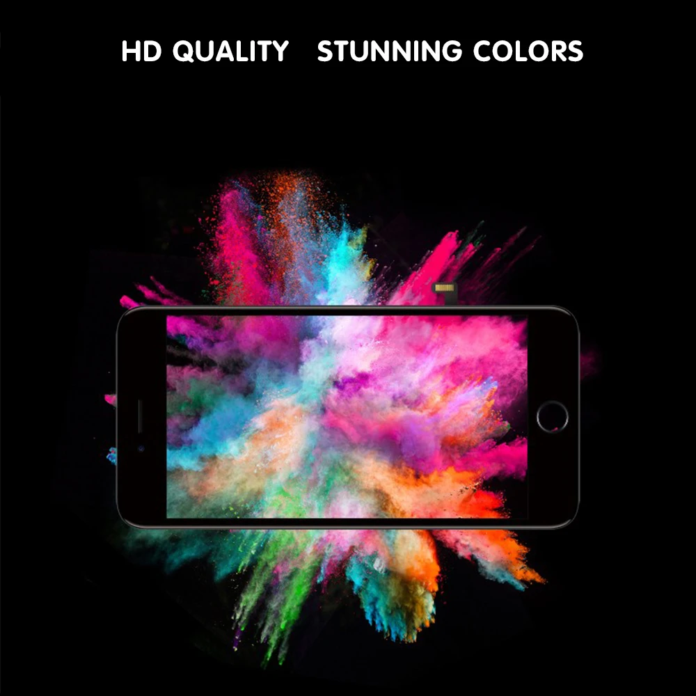 Класс AAA + для iPhone 6 6S Plus LCD с 3D сенсорным экраном 5S экран дигитайзер сборка Дисплей