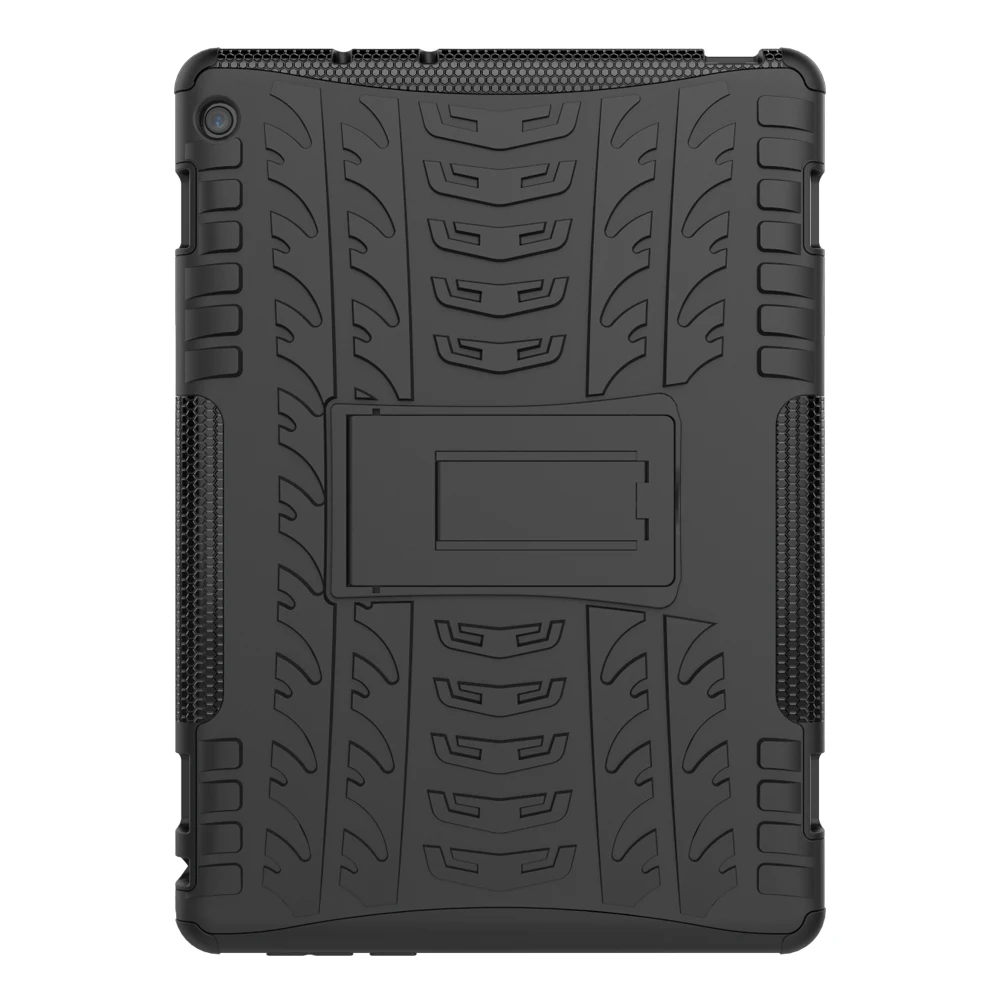 Прочный силиконовый чехол с защитой от ударов для Huawei MediaPad M3 Lite 10 чехол-подставка