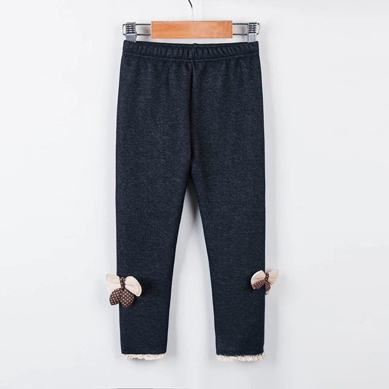 Осенне зимние модные уплотненные бархатные корейские джинсы леггинсы для