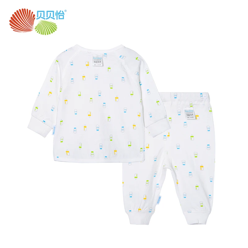 Модный комплект одежды Bornbay для маленьких мальчиков одежда новорожденных