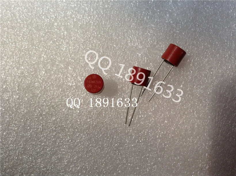 Оригинальный Новый 5 шт/372 382 Цилиндрический предохранитель TR5 250V 50mA T50MA 0.05A|tr5|tr5 fuse |