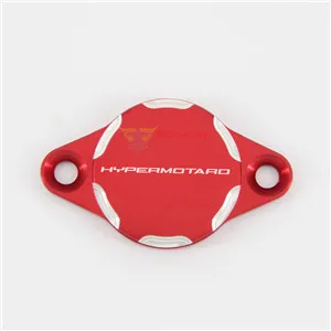 Red Для Ducati HYPERMOTARD 1100 HYPERMOTARD 1100 S 2007-2009 2008 CNC Запчасти для модификации генератор красная крышка крышки - Цвет: Red