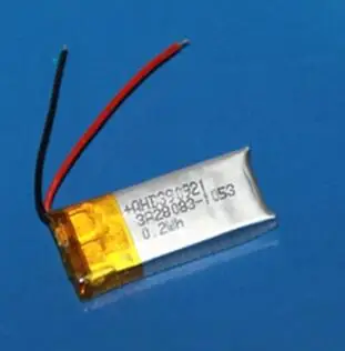 Бесплатная доставка 1 шт. 390921 360821 3 7 v 50mAh батарея bluetooth гарнитура литий-полимерная