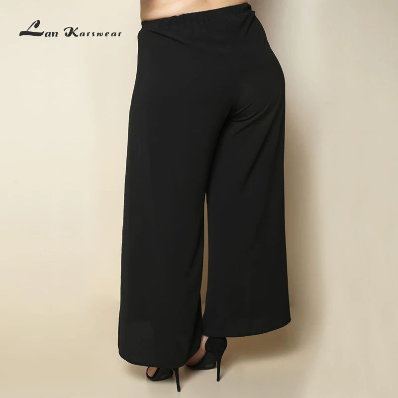 Женские черные брюки с высокой талией свободного кроя|wide-leg pants|black pants womenpants women |