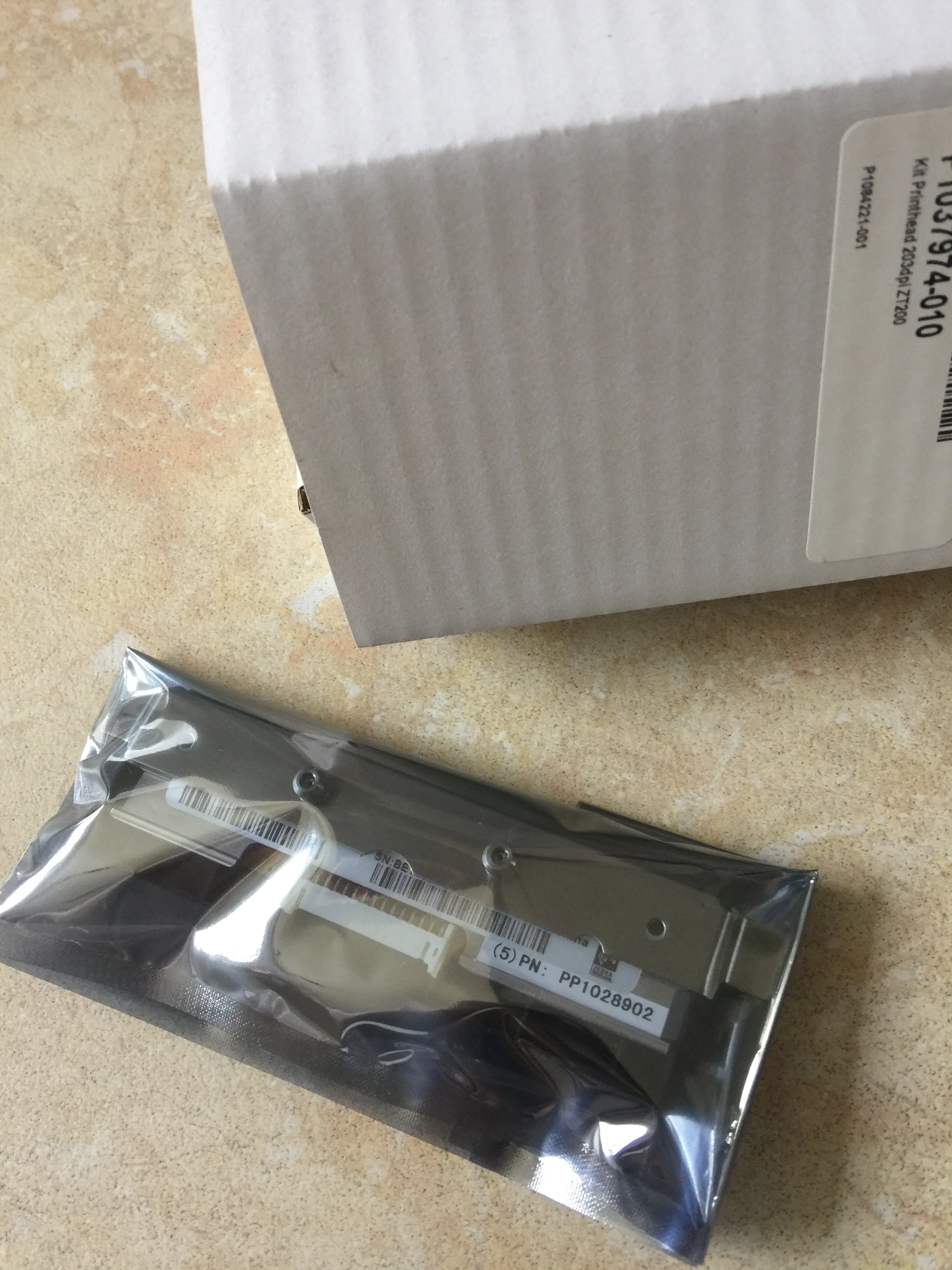 Новая Оригинальная печатающая головка P1028902/Φ для Zebra ZT210 ZT220 ZT230 203 точек/дюйм |