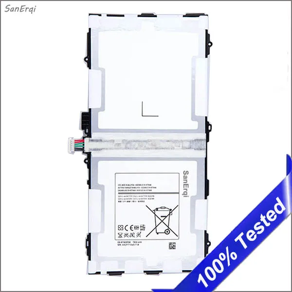 Аккумулятор SanErqi для планшета Samsung Galaxy Tab S 10 5 T800 T801 T805 7900 мА/ч аккумулятор ПК и