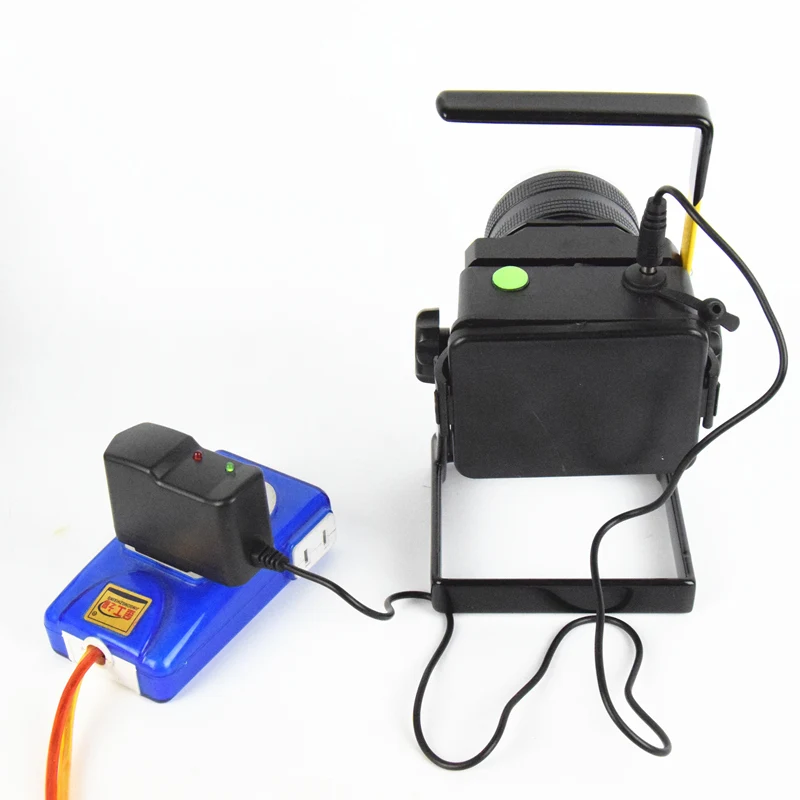 Портативный Светодиодный точечный светильник 30 Вт 18650 лм|Портативные прожекторы|