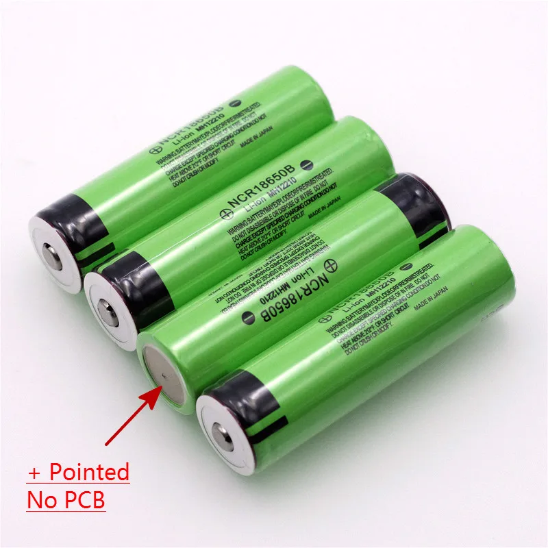 Литий ионный перезаряжаемый аккумулятор VariCore 18650 мАч 3400 в 4 шт.|rechargeable battery|battery