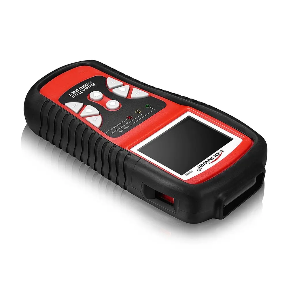 KW830 OBD2 Car Troubleshooting Scanner Vehicle Fault Diagnostic Tester 12V Auto Detecting | Инструменты