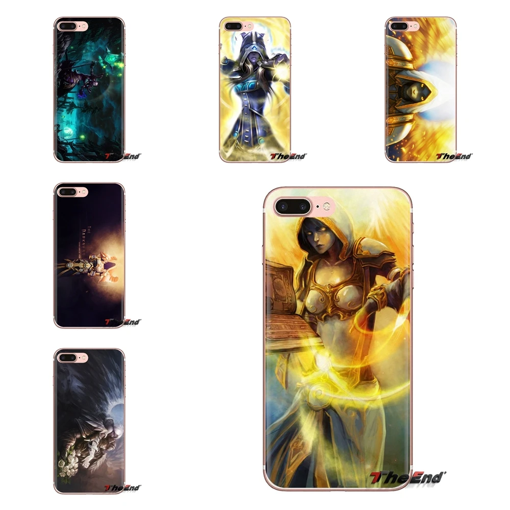 Прозрачный чехол из ТПУ с рисунками мультфильма World Of Warcrafts Shaman Priest Art для Xiaomi Redmi 4A