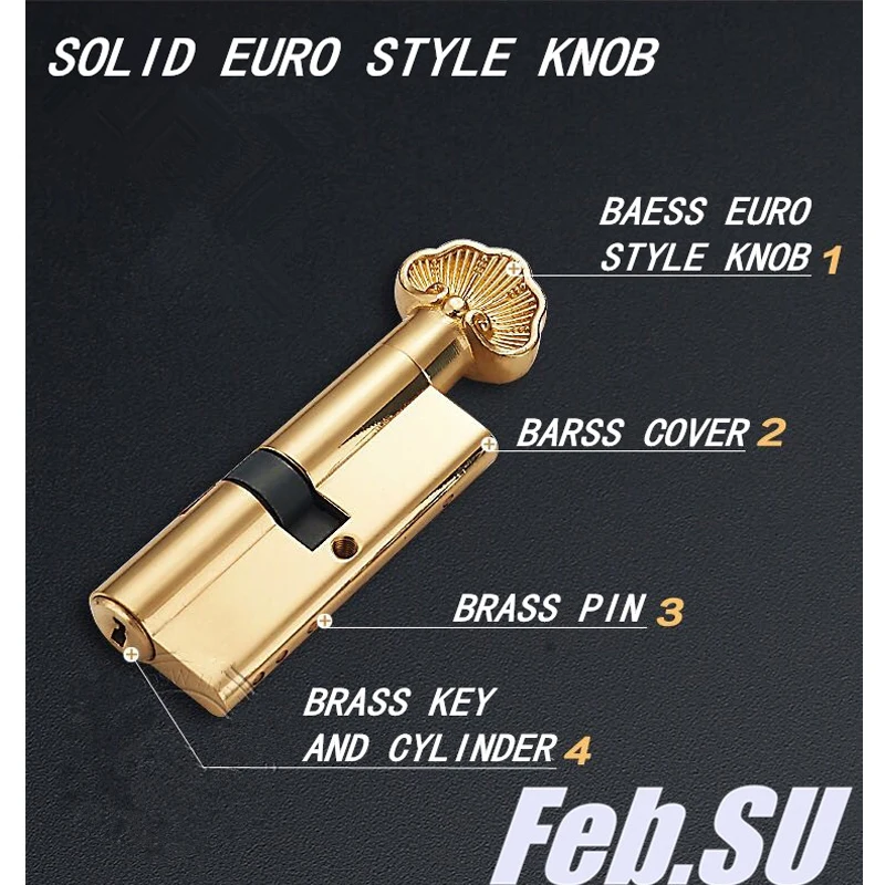 85 см толщина двери 35 55 мм дверная ручка латунный замок с 70 замком|brass lock|door lock with