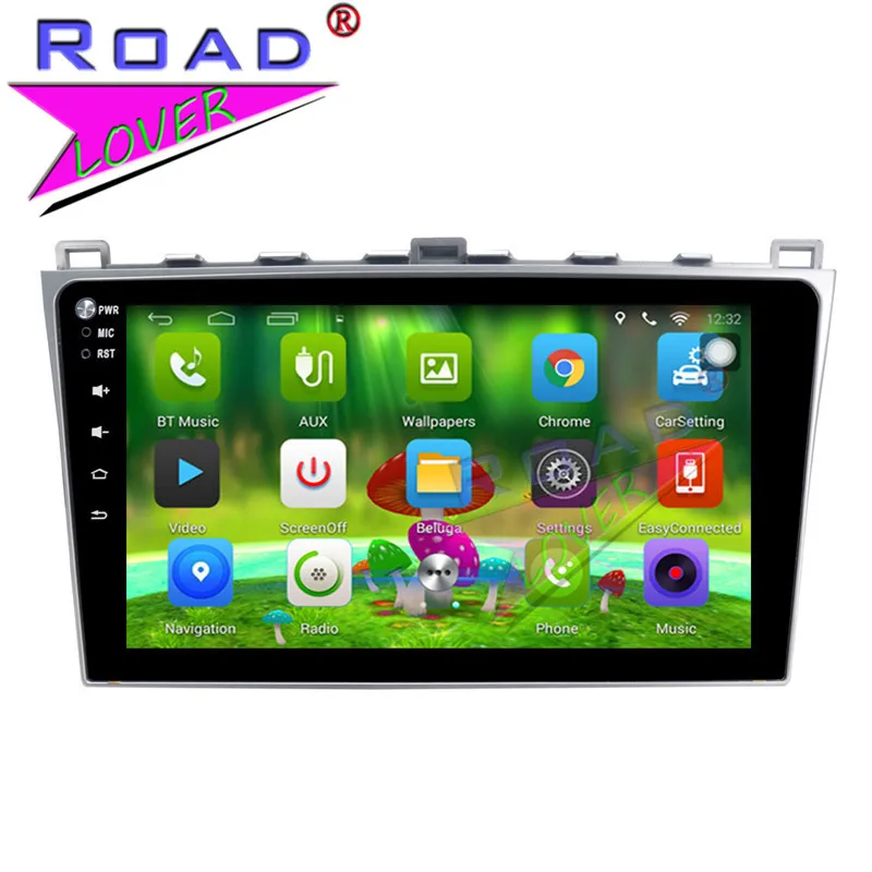 Автомобильный медиацентр TOPNAVI Android 6 0 2 гб + 32 четырехъядерный 10 1 дюйма GPS навигация