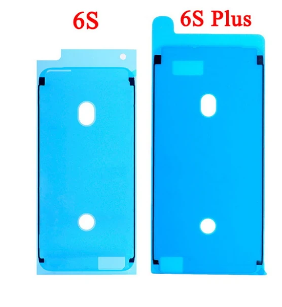 

Водонепроницаемая клейкая лента 50 шт./лот для iPhone 7 6S 7G 8 8G Plus X, ЖК-экран, рамка, наклейка, лента, запасные части