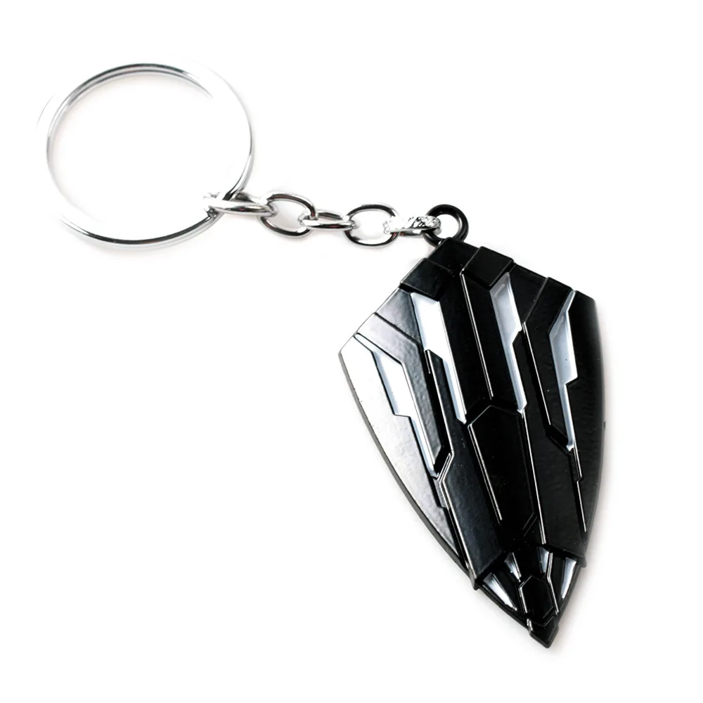 Avengers: Infinity War New Vibranium Shield Keychain Alloy Keyring Captain America Metal Pendant Men Women Jewelry Souvenir Gift | Украшения