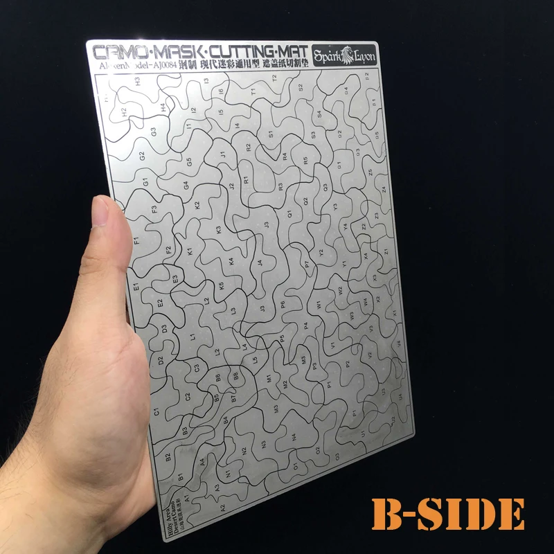 Полнопропорциональная стальная камуфляжная Маскировочная лента с широким