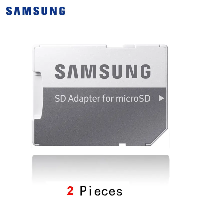SAMSUNG Micro SD для SD карты памяти адаптер Memoria карты Адаптеры Microsd Мини TF кард-ридер дропшиппинг 2 шт./лот