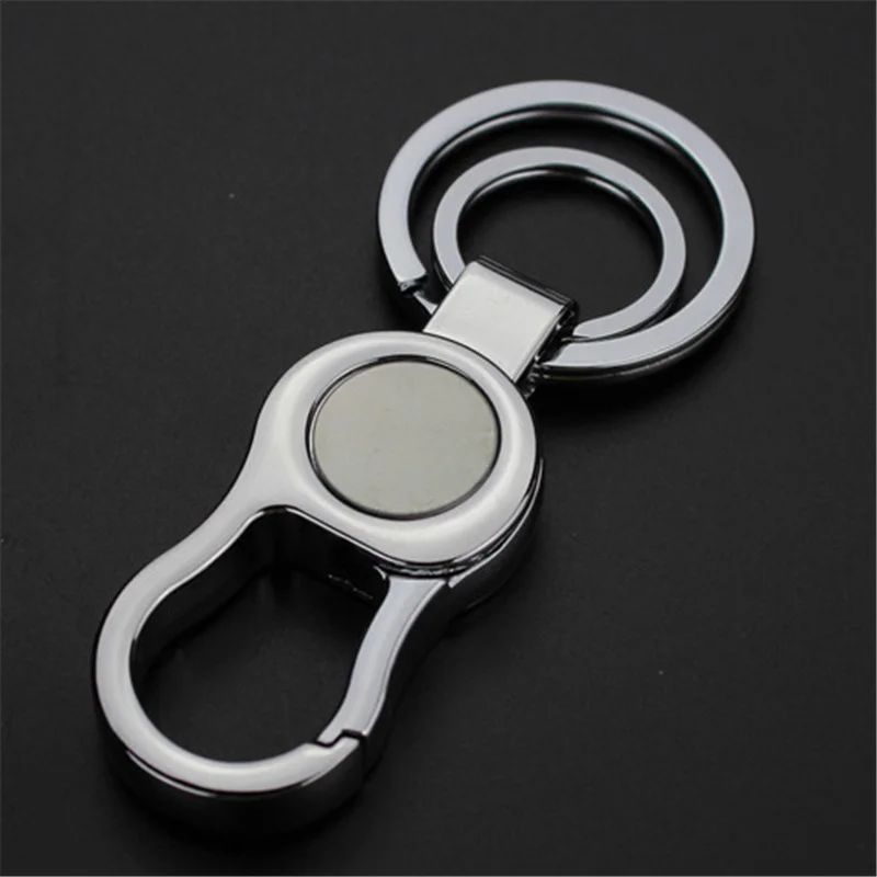 Наивысшего качества из нержавеющей стали талии болтаются брелок Брелоки Горячая