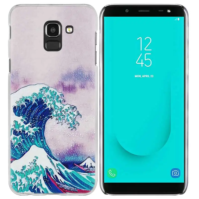 Эстетическое Ван Гог чехол КРЫШКА ДЛЯ samsung Galaxy A50 A70 A60 A40 A30 A20e A10 A9 A8 A7 A6 A5 J8 J7 J6 J5 J4 Plus Prime