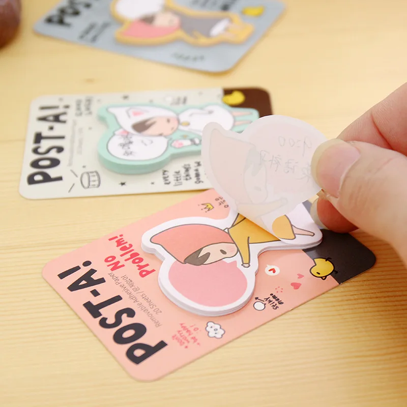 5 штука милое нижнее белье для девочек милые бумаги заметок на клейкой основе и