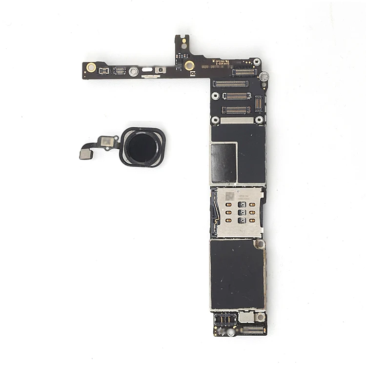 100% полная разблокированная материнская плата для iphone 6 plus 5 дюйма с Touch ID 64 ГБ