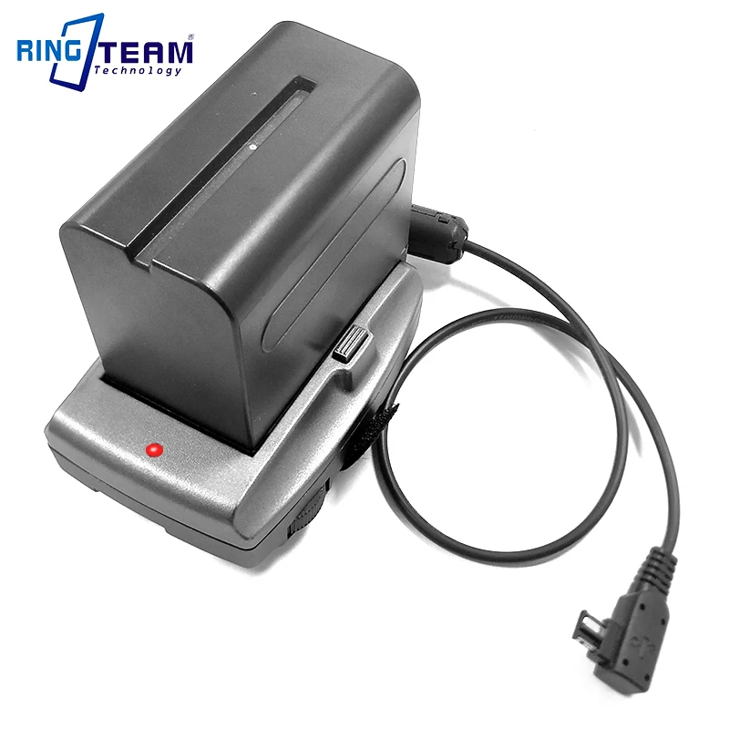 NP F адаптер для аккумулятора держатель фотокабеля питания AC PW10AM Sony Camera Alpha A58 A99 A57