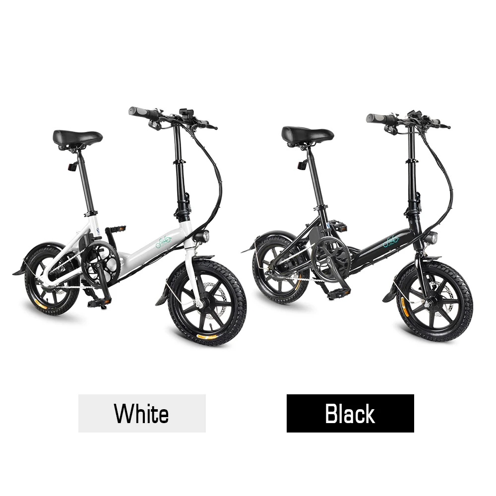 Складной электрический велосипед из алюминиевого сплава 250 Вт Мотор 36В 7.8AH умный