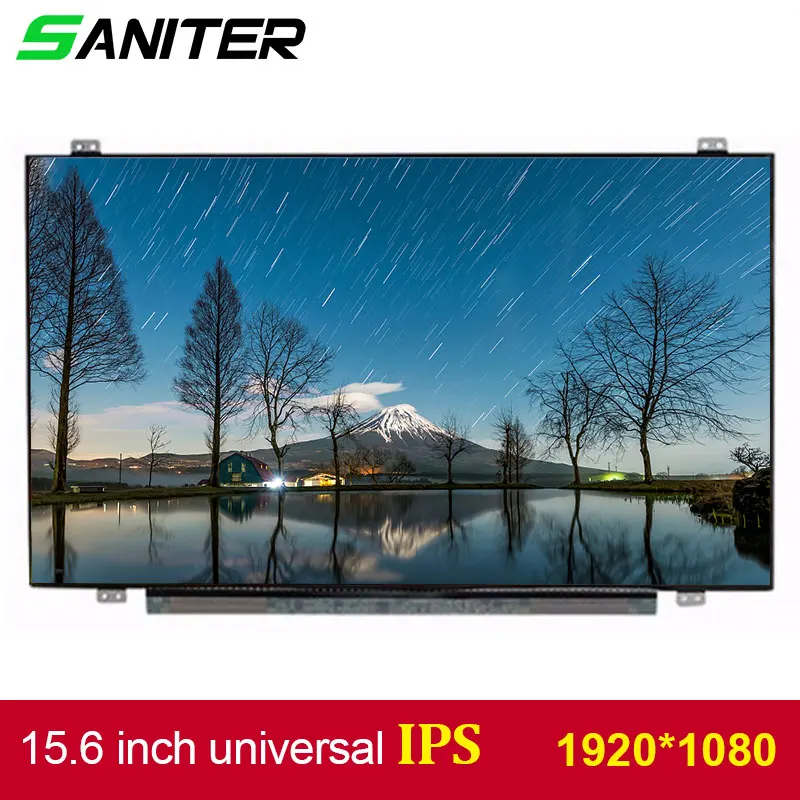 SANITER B156HAN01.2 NV156FHM N43 LTN156HL01 LP156WF6 SP B1 72NTSE широкий угол обзора цветовая гамма| |