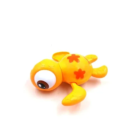 Beach clockwork wind up bath toy water floating shower swimming game bathtub playing random color 1pcs | Игрушки и хобби