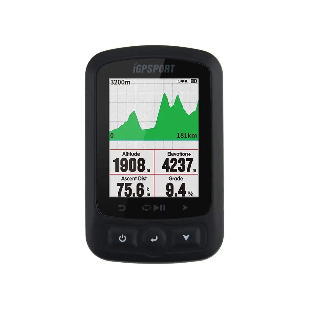 IGPSPORT iGS618 велосипедный компьютер GPS беспроводной ANT + IPX7 Водонепроницаемая